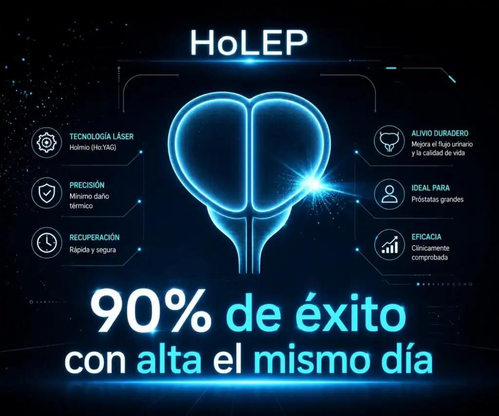 Especialistas en prostata Queretaro