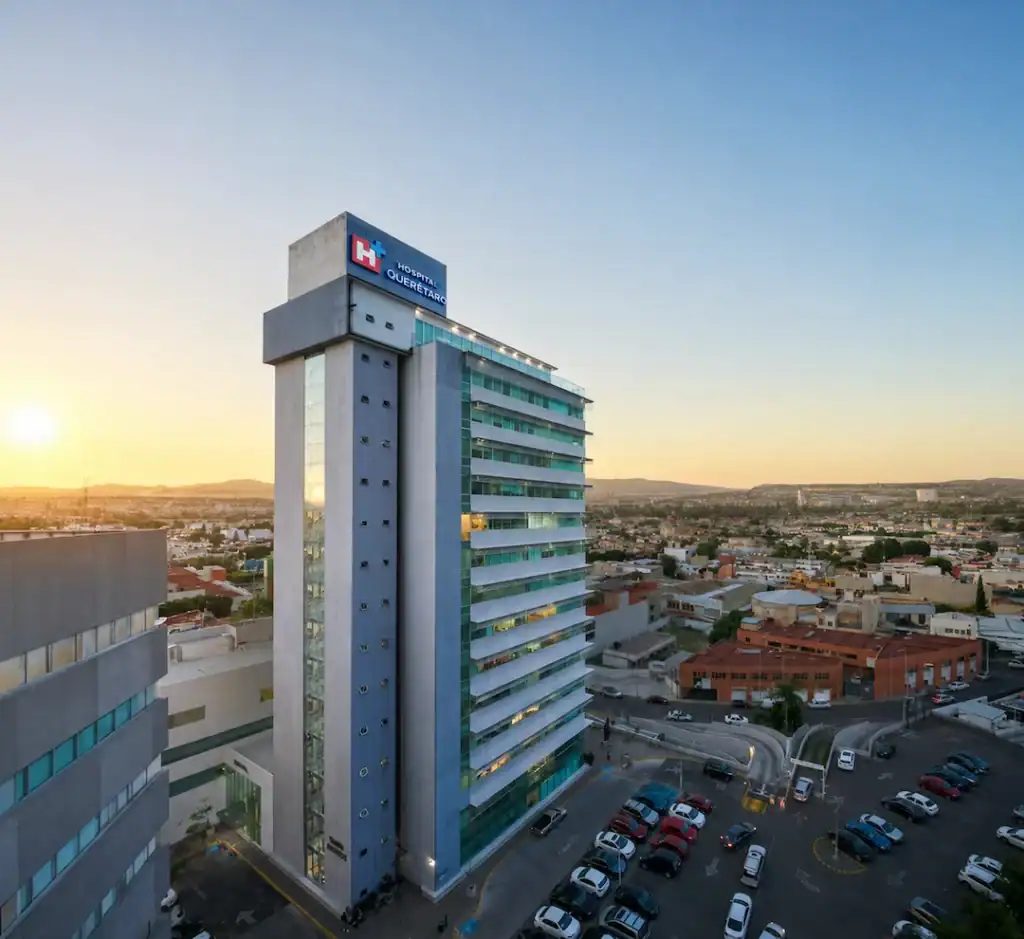 Tratamiento de hiperplasia prostatica en Hospital H+ Queretaro